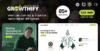 Growthify – Venture Capital Startup Investment WordPress Theme