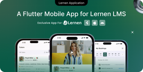 Lernen – Flutter LMS Mobile App