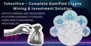 TokenHive – Complete Gamified Crypto Mining Investment Solution