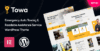 Towa – Emergency Auto Towing Roadside Assistance Service WordPress Theme
