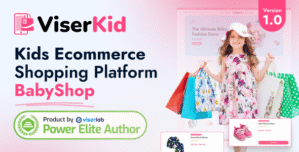 ViserKid – Kids Ecommerce Shopping Platform | BabyShop