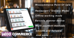 Openpos – WooCommerce Point Of Sale(POS) + All Add-ons