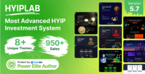 HYIPLAB – Complete HYIP Investment System