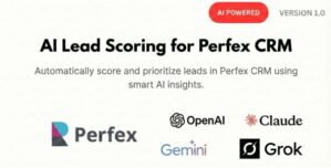 AI Lead Scoring for Perfex CRM