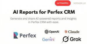 AI Reports Module for Perfex CRM