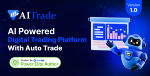 AITrade – AI Powered Digital Trading Platform with Auto Trade