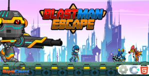 Blastman Escape – Construct Game