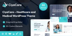 CiyaCare – Healthcare Medical WordPress Theme