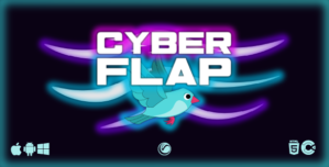 Cyber Flap – HTML5 Game Template