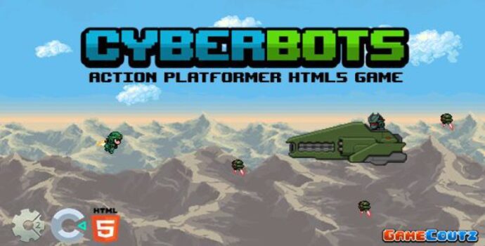 Cyberbots – Construct Game
