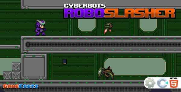 Cyberbots Robo Slasher – Construct Game