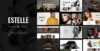 Estelle – Fashion and Modelling Agency WordPress Theme