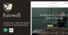 Farewell – Funeral Memorial Services WordPress Theme