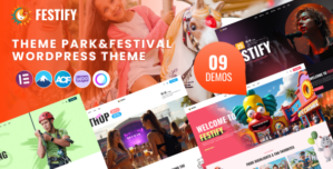 Festify – Theme Park Festival WordPress Theme