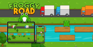 Froggy Road – HTML5 Game