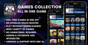 Games Collection All In One Game App Android