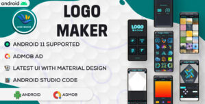 Logo Creator app | Icon maker | Logo maker | Android App Full Code | Admob Ads
