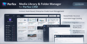 Media Library File Manager for Perfex CRM