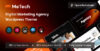 Metech – Multipurpose Creative Agency And Digital Marketing Elementor Theme