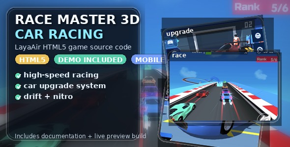 Race Master 3D – Car Racing