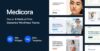 Medicora – Doctor Medical Clinic Elementor WordPress Theme