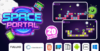 Space Portal — Puzzle Game (Construct 3 + HTML5)
