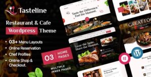 Tasteline – Restaurant Cafe WordPress Theme