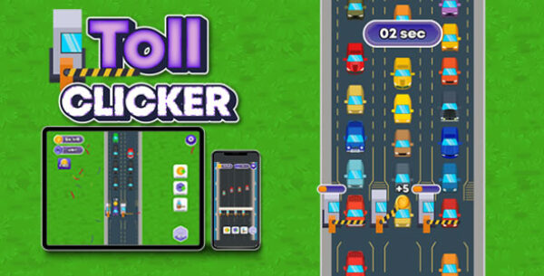Toll Clicker – HTML5 Game