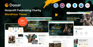 Donar – NonProfit Charity WordPress Theme