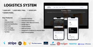 Olivette – Smart Logistics Delivery Management System