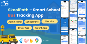 SkoolPath – School Bus GPS Tracking with Driver Parent Apps