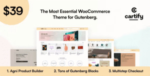 Cartify – WooCommerce Gutenberg WordPress Theme