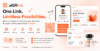 aiQRlink – QR Code, Landing Page Bio page Builder SaaS