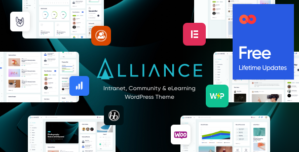 Alliance | Intranet Extranet BuddyPress WordPress Theme