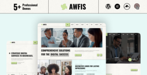 Awfis – Business Consulting WordPress Theme