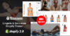 Blossom – Lingerie Bikini Store Shopify 2.0 Responsive Theme