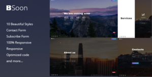 BSoon – Under Construction Template