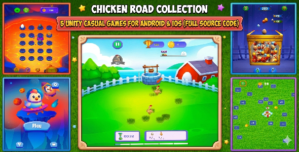 Chicken Road Collection | Unity Casual Game