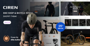 Ciren – Bike Shop Bicycle Rental Shopify 2.0 Theme