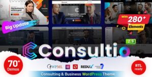 Consultio – Consulting Corporate WordPress Theme