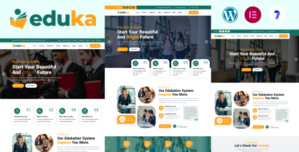 Eduka – School, College and Courses WordPress Theme