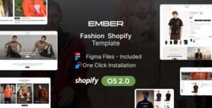 Ember – Minimal Fashion Clothing Shopify Theme