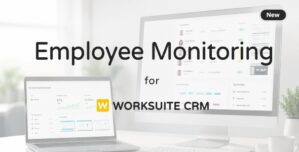 Employee Monitoring Module For Worksuite CRM