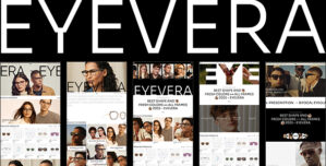 Eyevera – Eyewear Lifestyle WooCommerce Theme