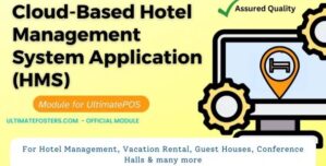 HMS (Hotel Management System) module for UltimatePOS (SaaS compatible)