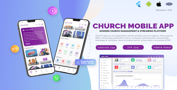 FaithConnect | Church Mobile App