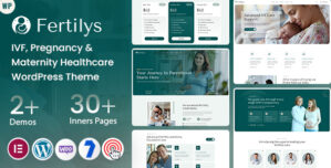 Fertilys – IVF, Pregnancy Maternity Healthcare WordPress
