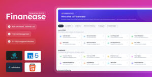 Finanease – React Financial planning Smart Math Workflow Calculator Suite