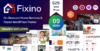 Fixino – On-Demand Home Services Repair WordPress Theme
