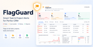 FlagGuard — Rule Engine Smart Alerts for Perfex CRM